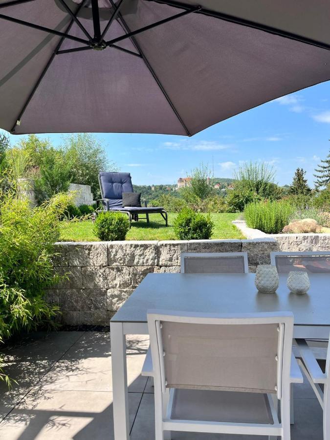 Appartement Burgblick Harburg  Εξωτερικό φωτογραφία